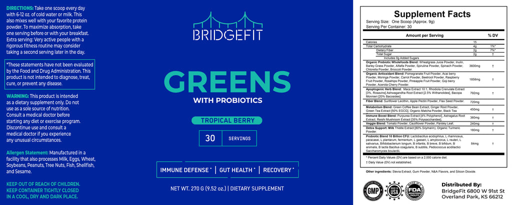 Greens