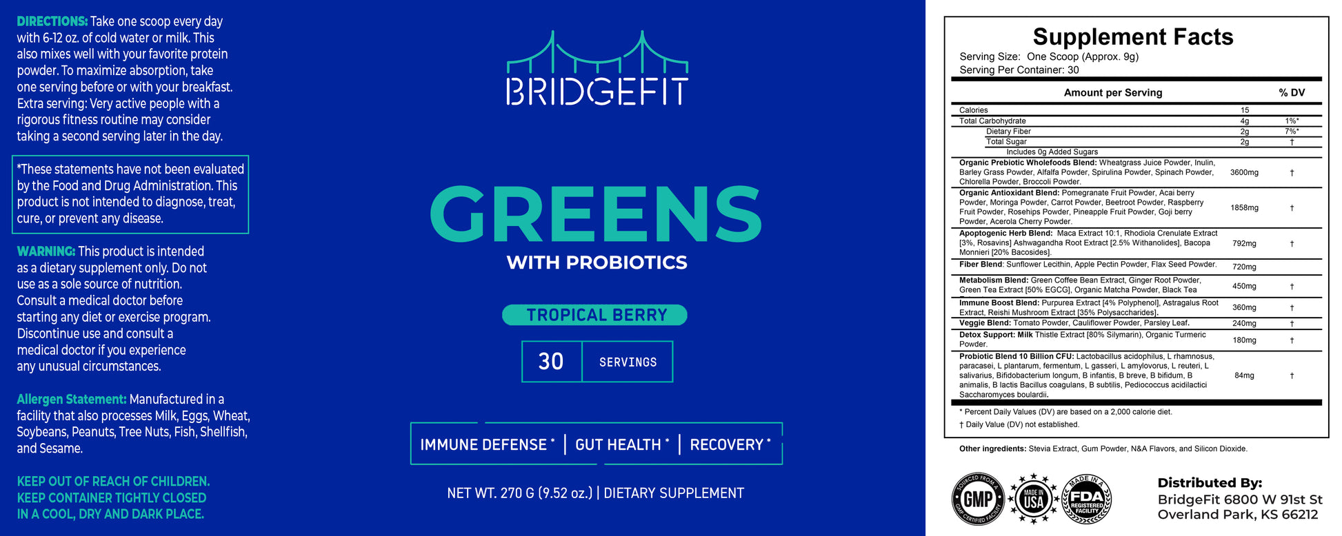 Greens