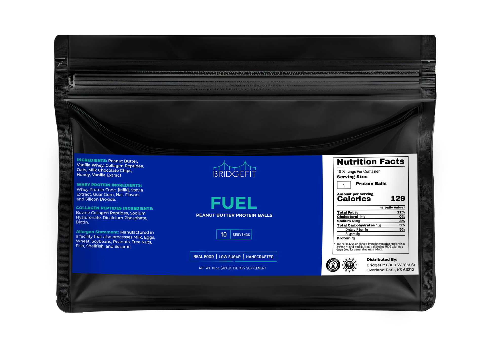 Fuel - Protein Balls - 1 Bag
