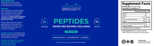 Collagen Peptide Protein Powder