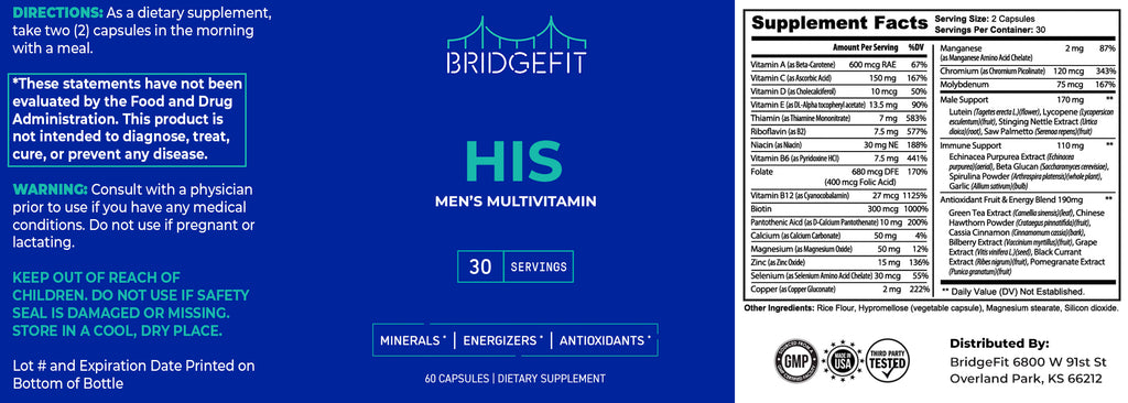 Men's Multivitamin