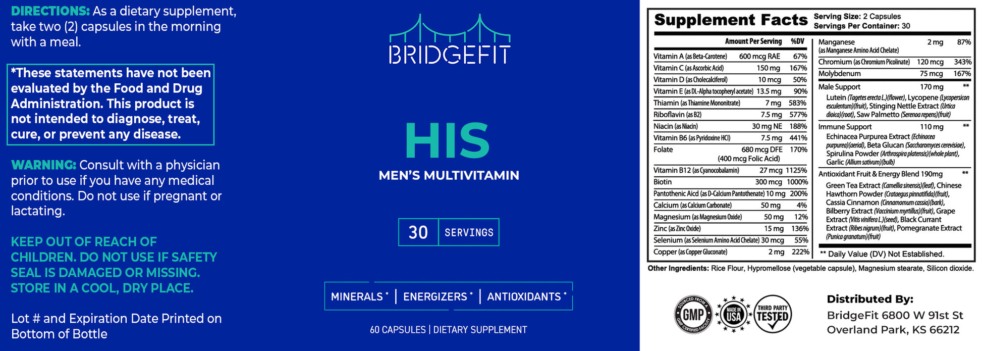Men's Multivitamin