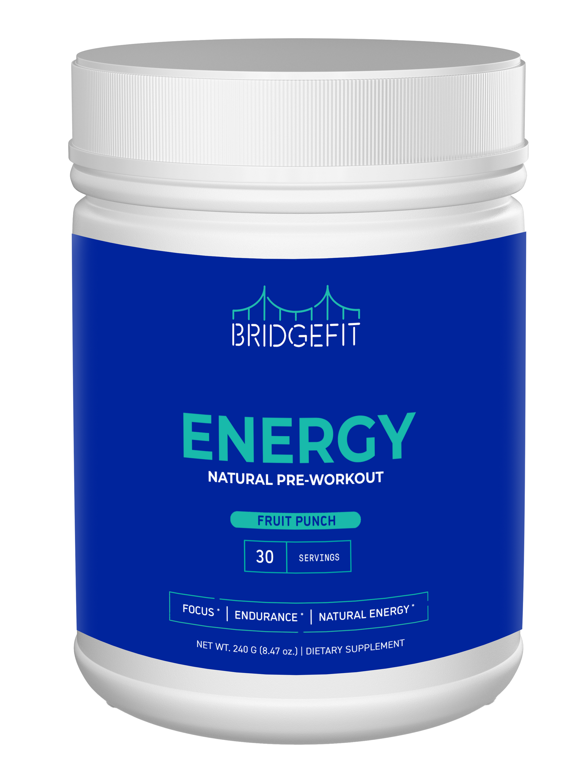 Energy - Natural Pre-Workout