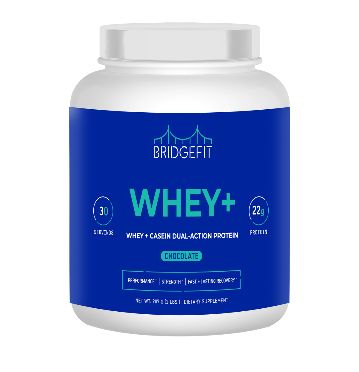 Whey+ - Whey + Casein Protein