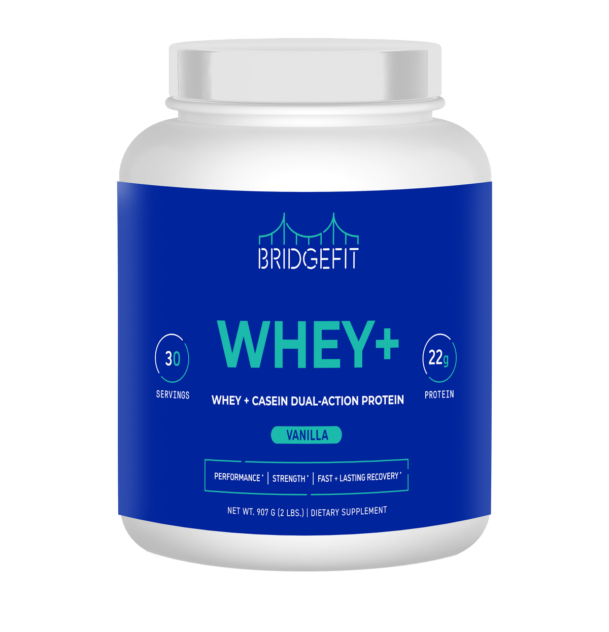 Whey+ - Whey + Casein Protein